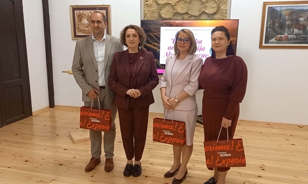 Унапређење туристичке промоције Жупе и развој винског туризма.